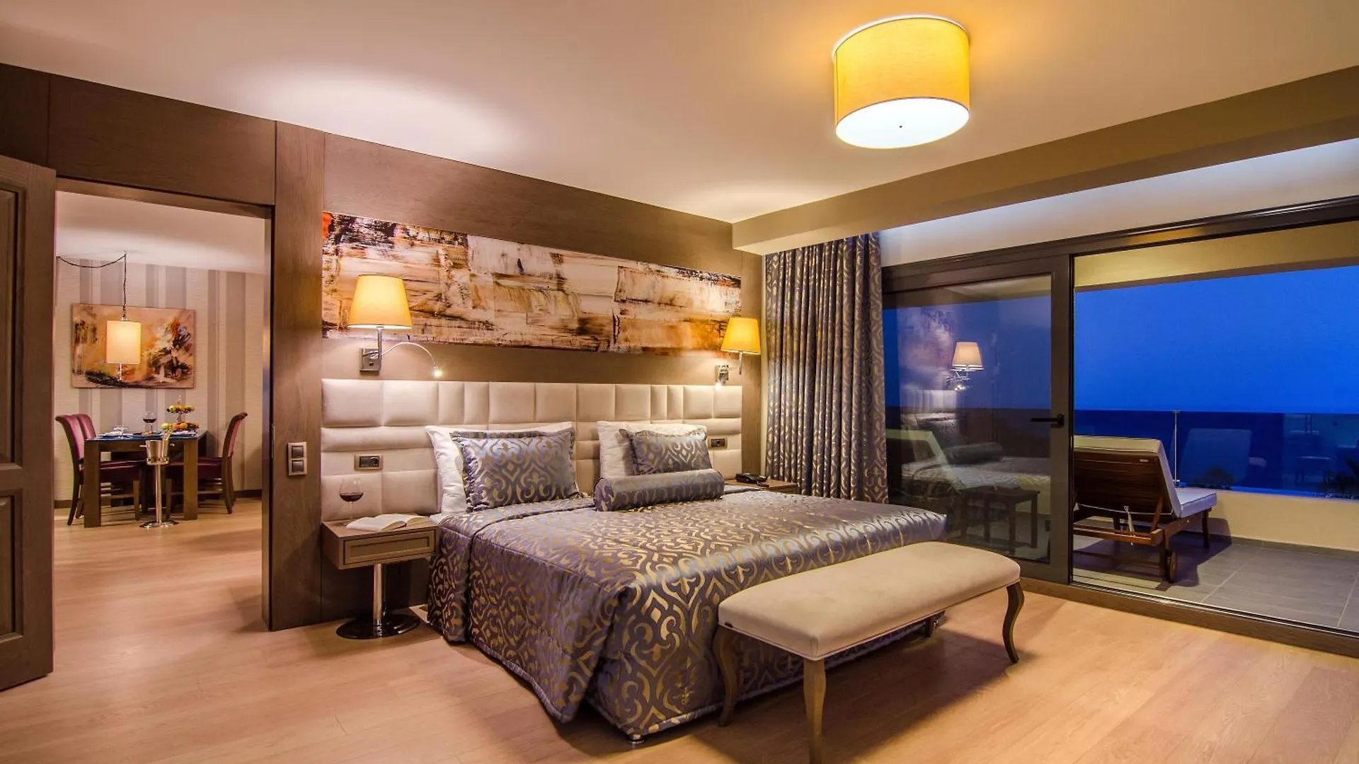 Resort The Grand Blue Sky International Hotel Kuşadası