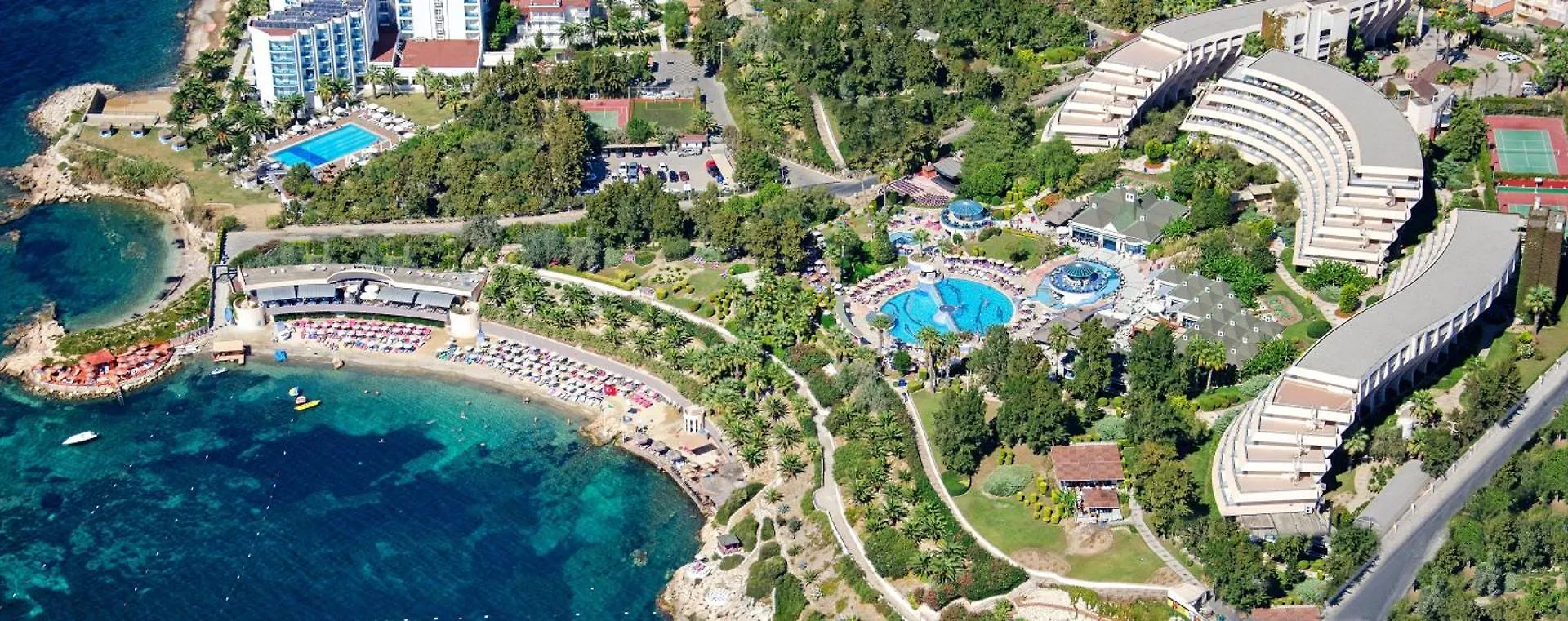 Hotel The Grand Blue Sky International à Kusadası
