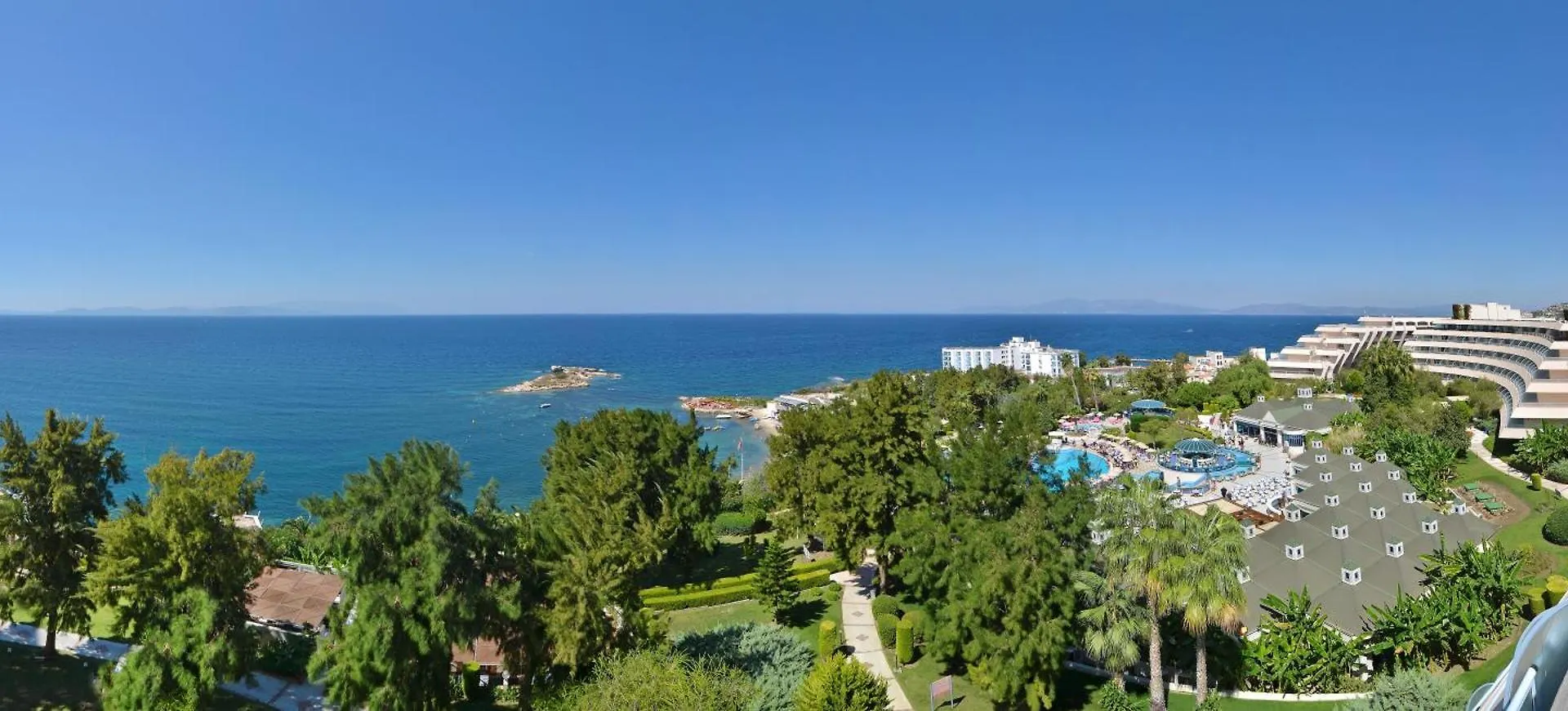 Hotel The Grand Blue Sky International à Kusadası Station touristique