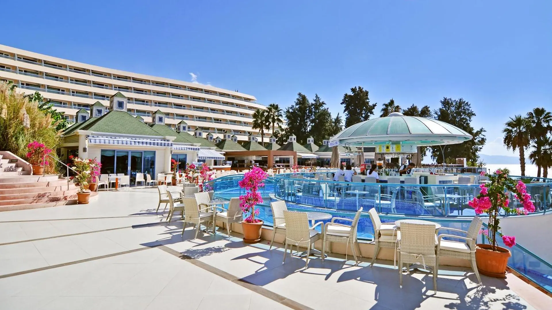 **** Station touristique Hotel The Grand Blue Sky International à Kusadası Turquie