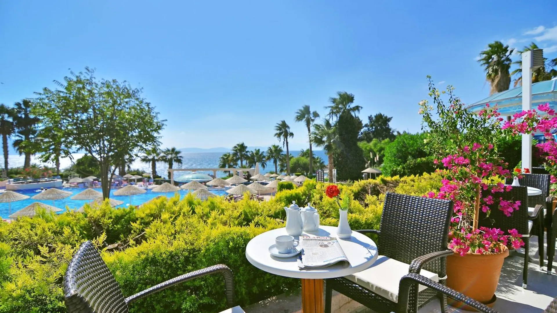 Hotel The Grand Blue Sky International à Kusadası