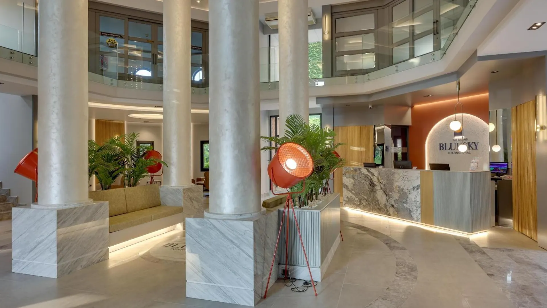 The Grand Blue Sky International Hotel Kuşadası Resort