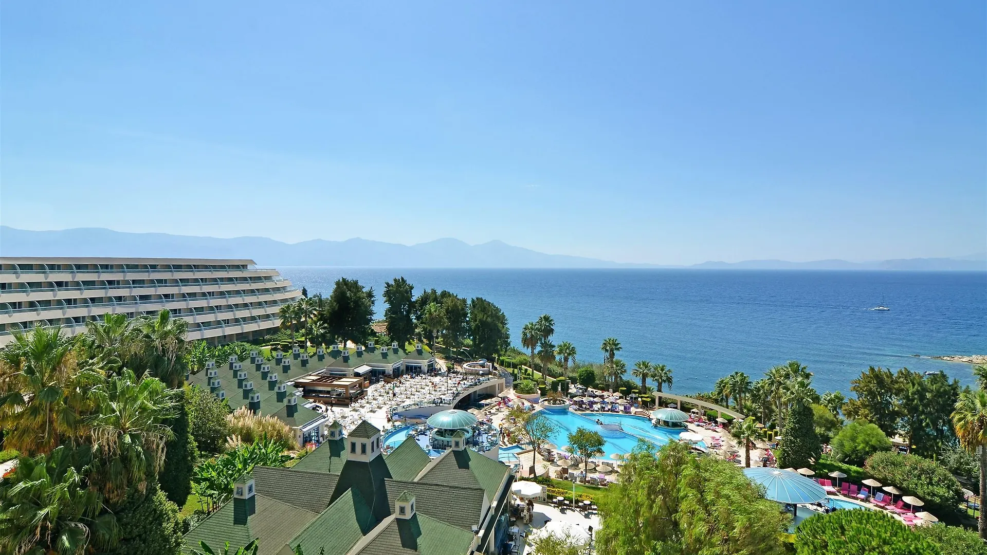 Resort The Grand Blue Sky International Hotel Kusadası