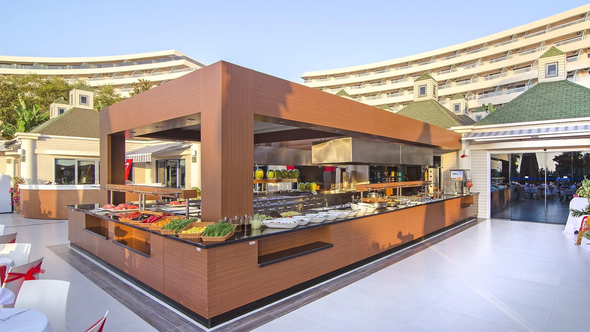 The Grand Blue Sky International Hotel Kusadası Turquia