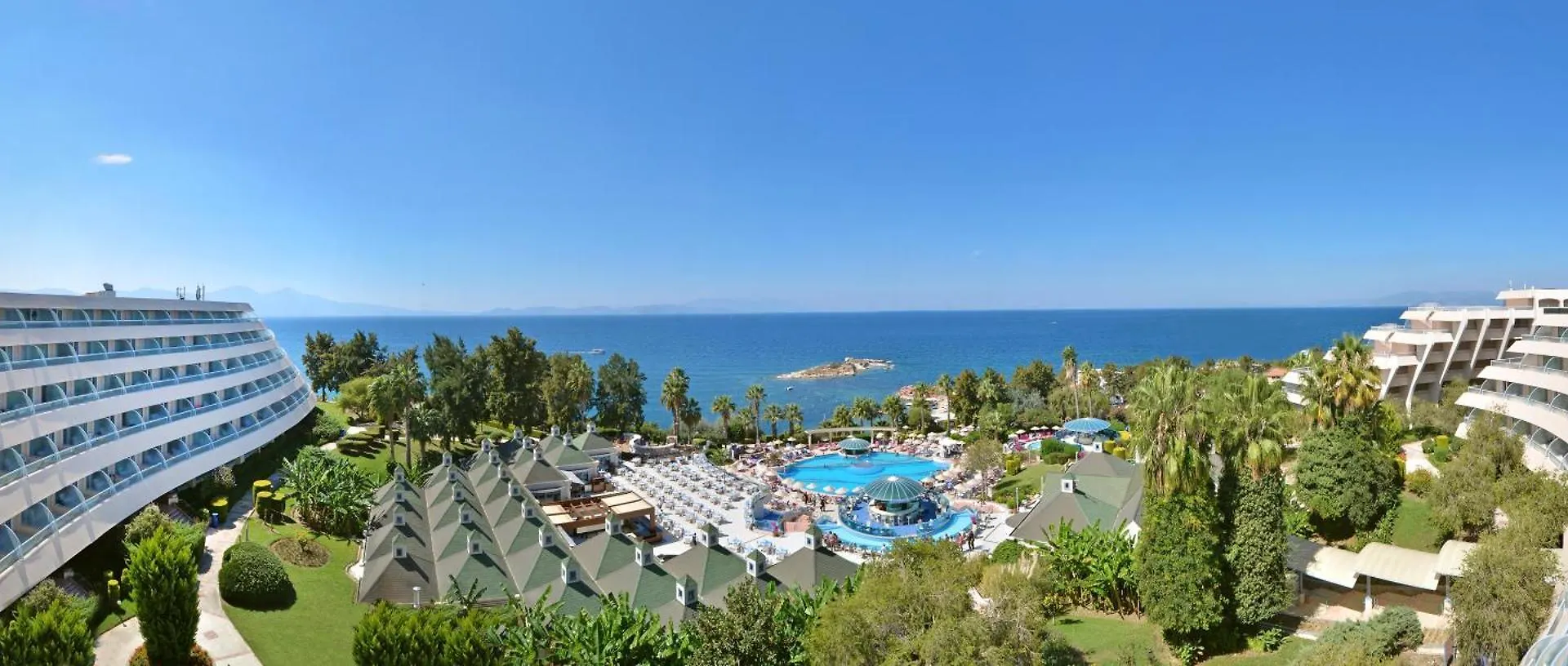 Курортный комплекс Отель The Grand Blue Sky International Кушадасы