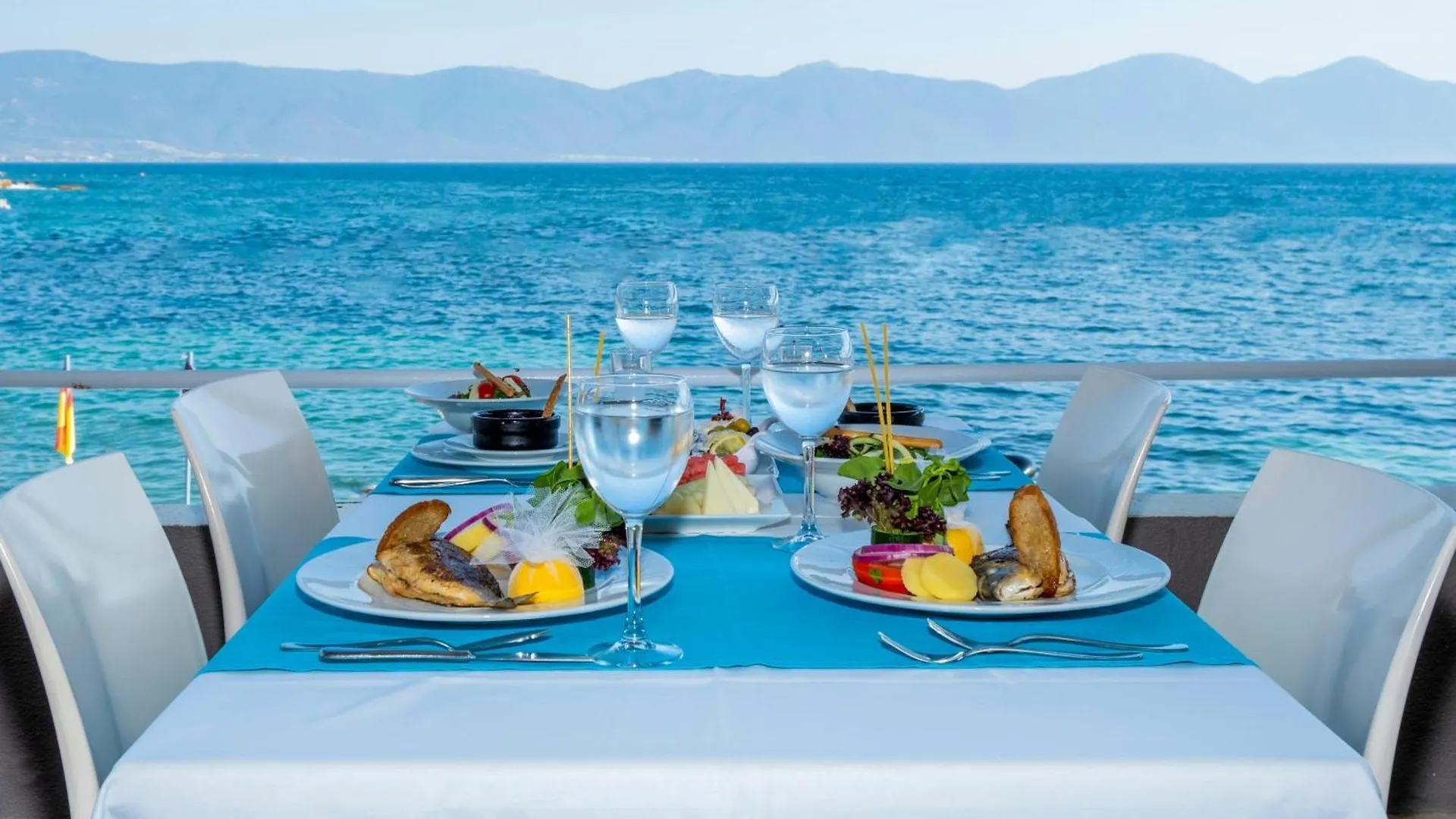 The Grand Blue Sky International Hotel Kusadası 4*,