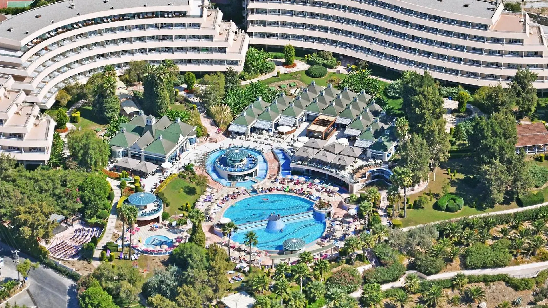 The Grand Blue Sky International Hotel Kusadası Resort