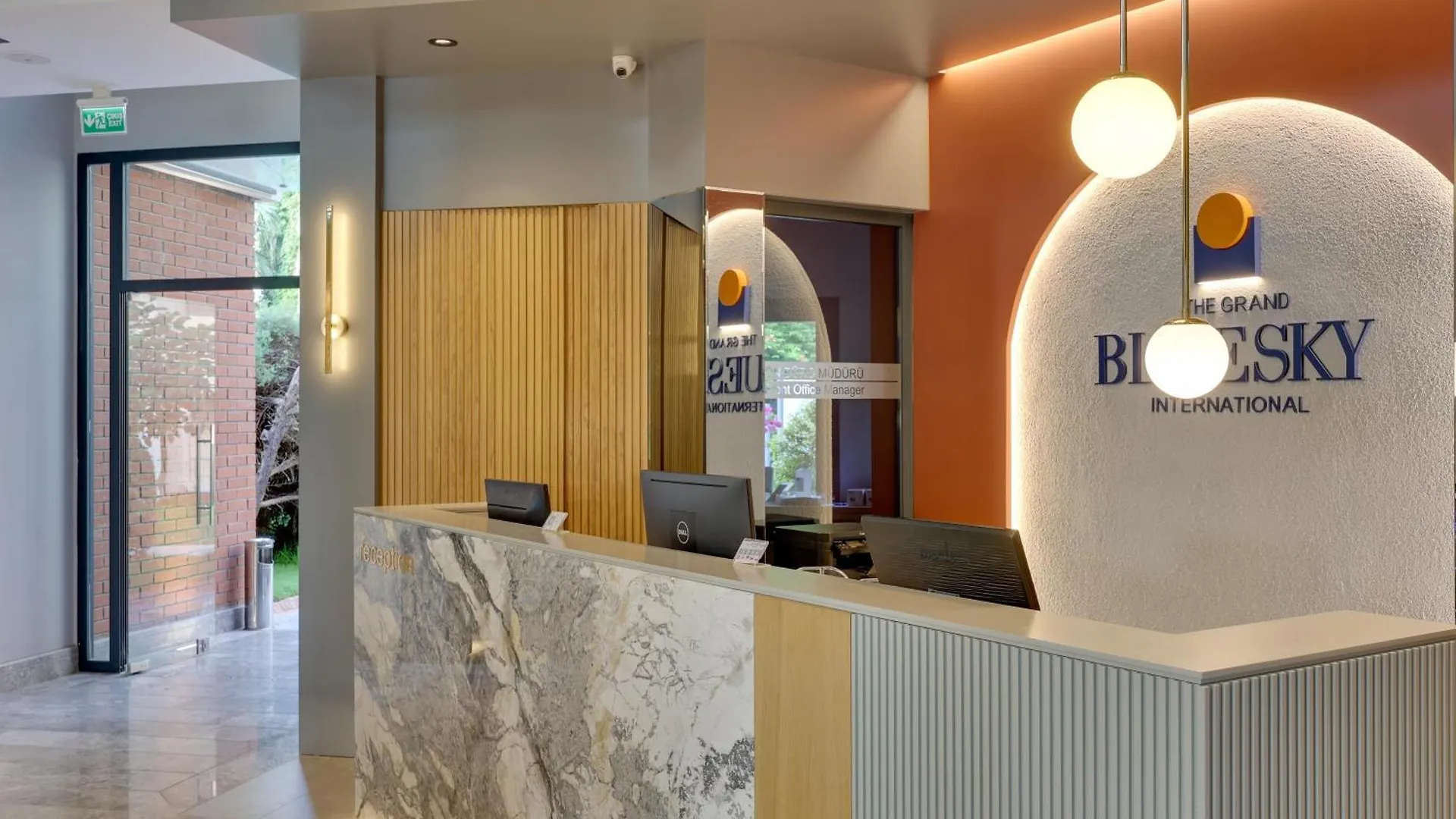 Resort The Grand Blue Sky International Hotel Kusadası