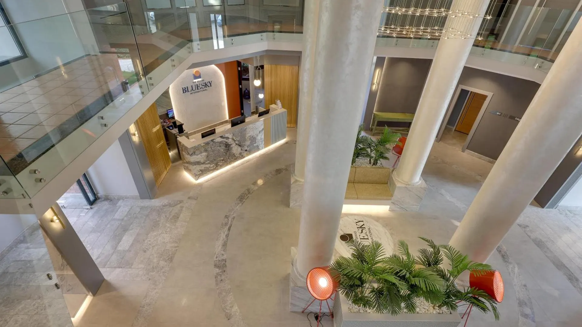 The Grand Blue Sky International Hotel Kusadası