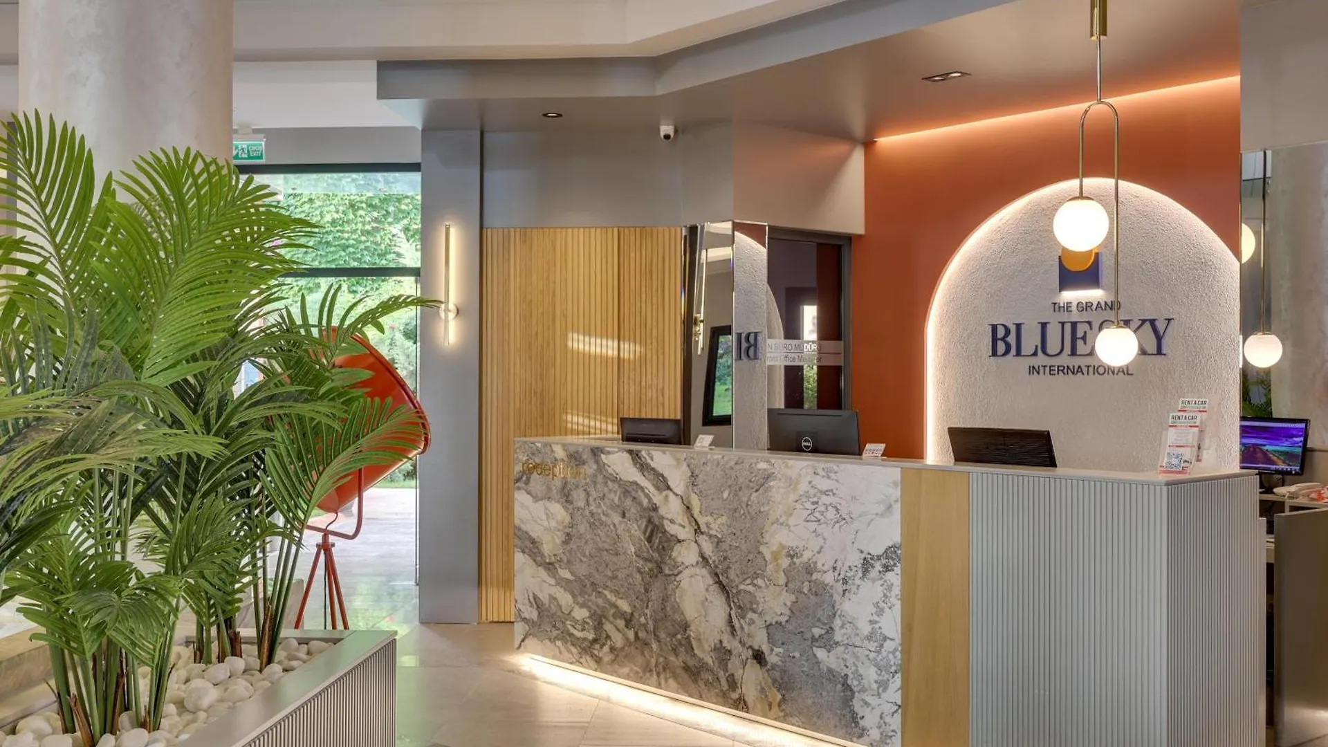 Resort The Grand Blue Sky International Hotel Kusadası