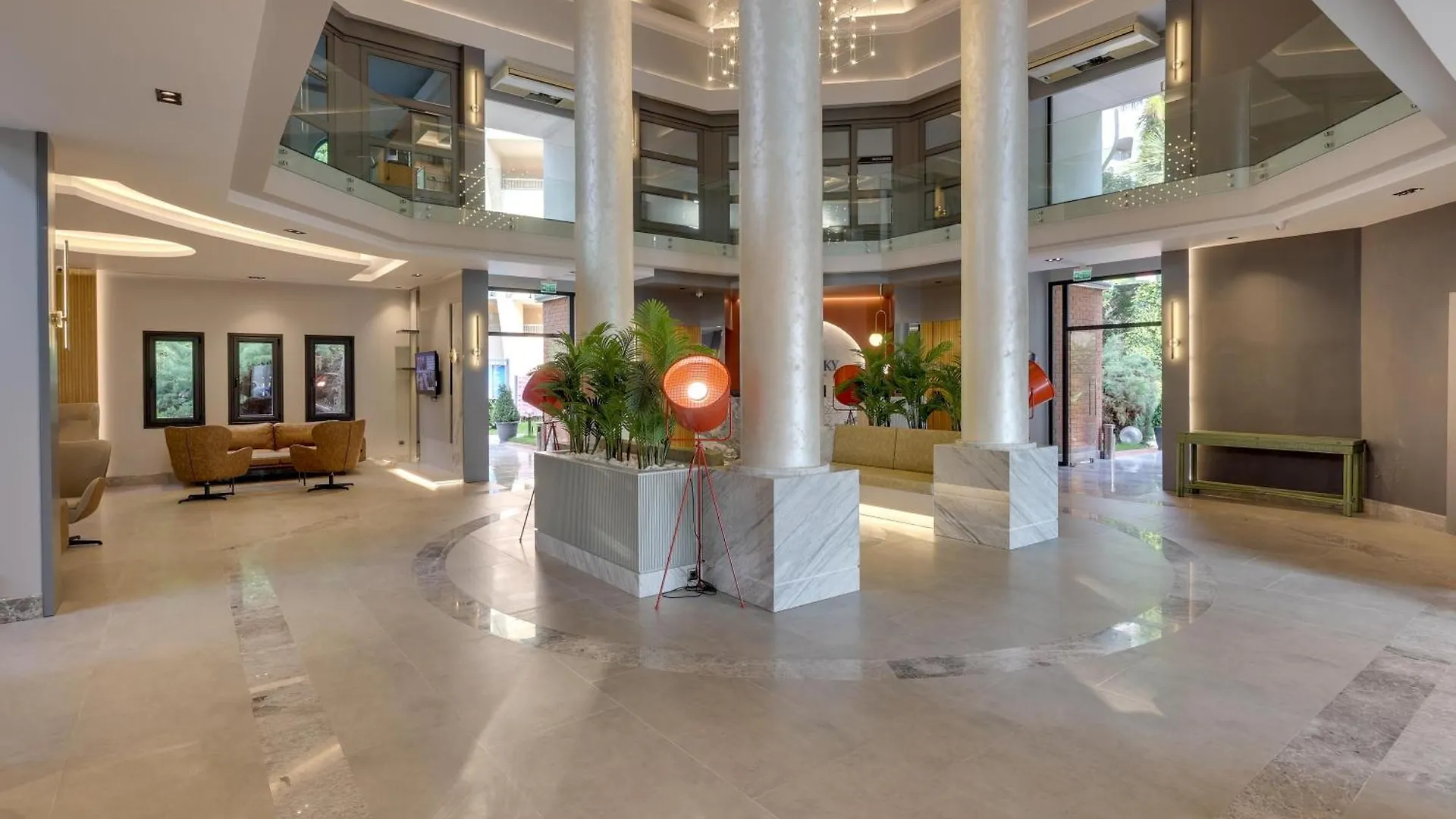Resort The Grand Blue Sky International Hotel Kusadası