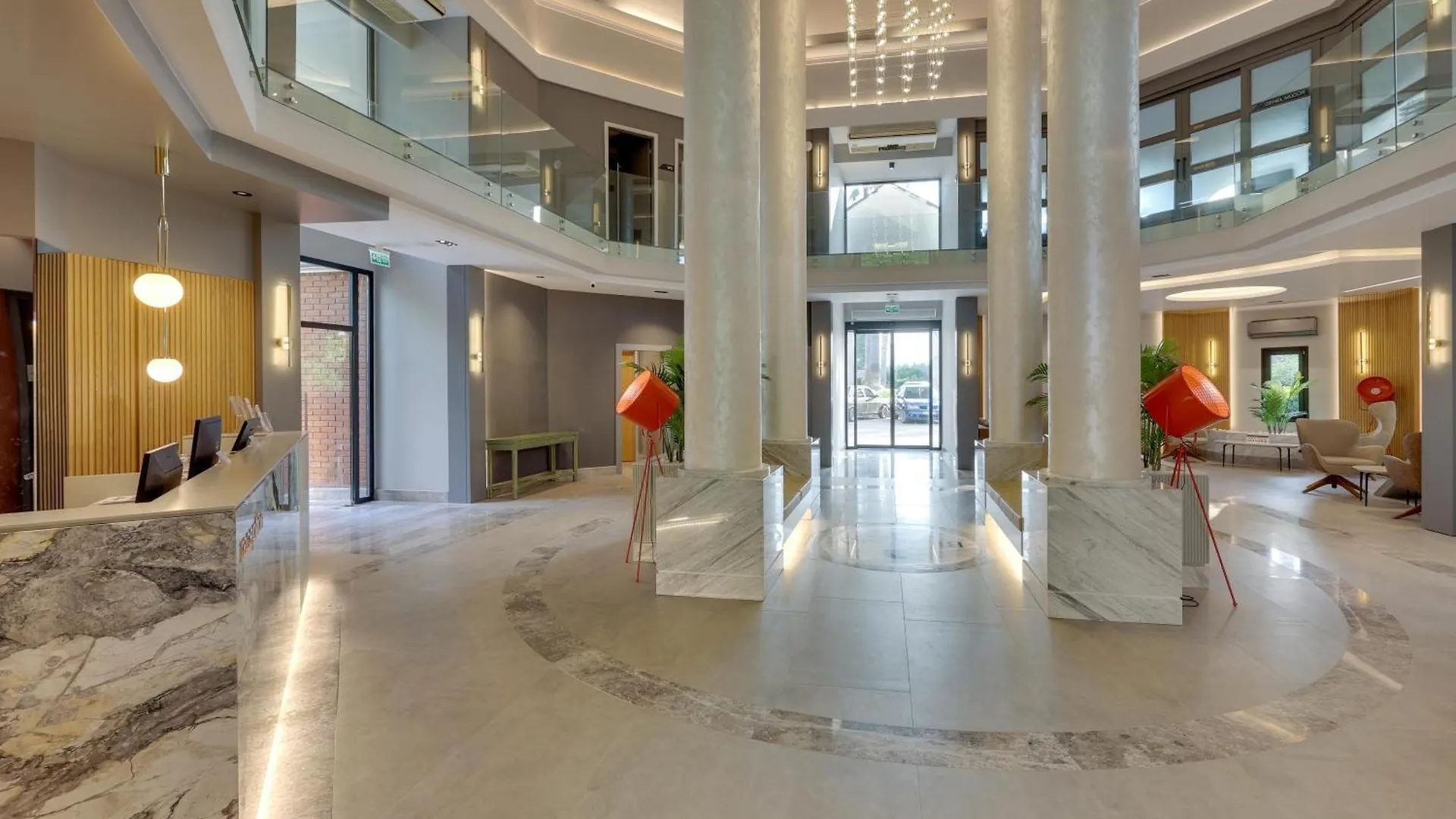 Hotel The Grand Blue Sky International Kusadası 4*,  Turecko